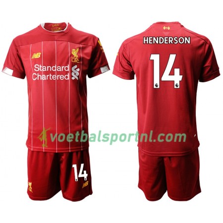 Liverpool HENDERSON 14 Kind Thuis Tenue 2019-20 Liverpool HENDERSON 14 Kind Thuis Tenue 2019-20